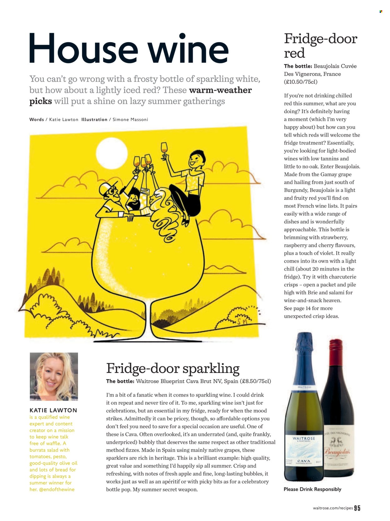 Waitrose offer - 01/07/2026 - 31/08/2026. Page 95