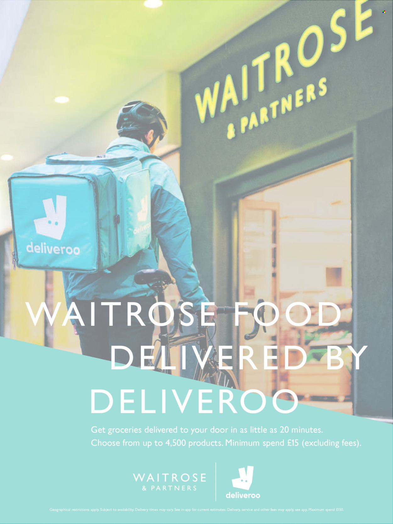 Waitrose offer - 01/07/2026 - 31/08/2026. Page 130