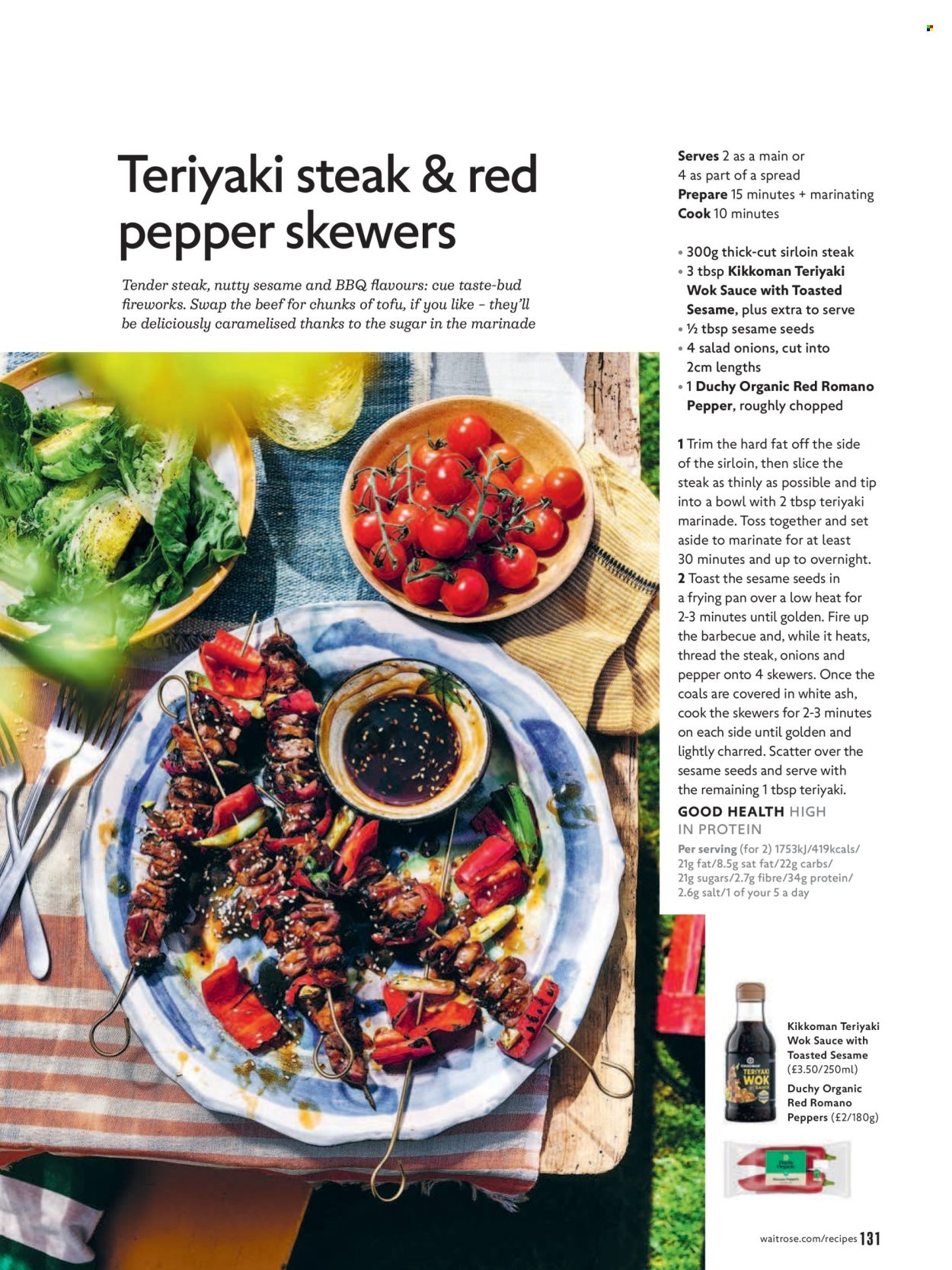 Waitrose offer - 01/07/2026 - 31/08/2026. Page 131