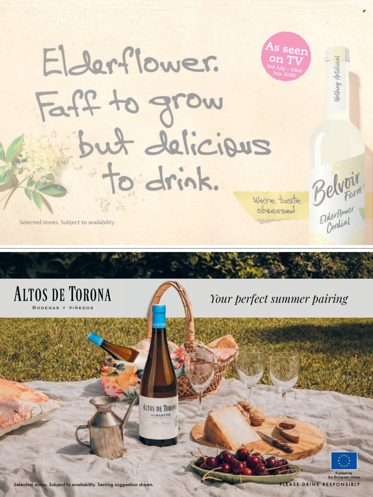 Waitrose offer - 01/07/2026 - 31/08/2026. Page 136