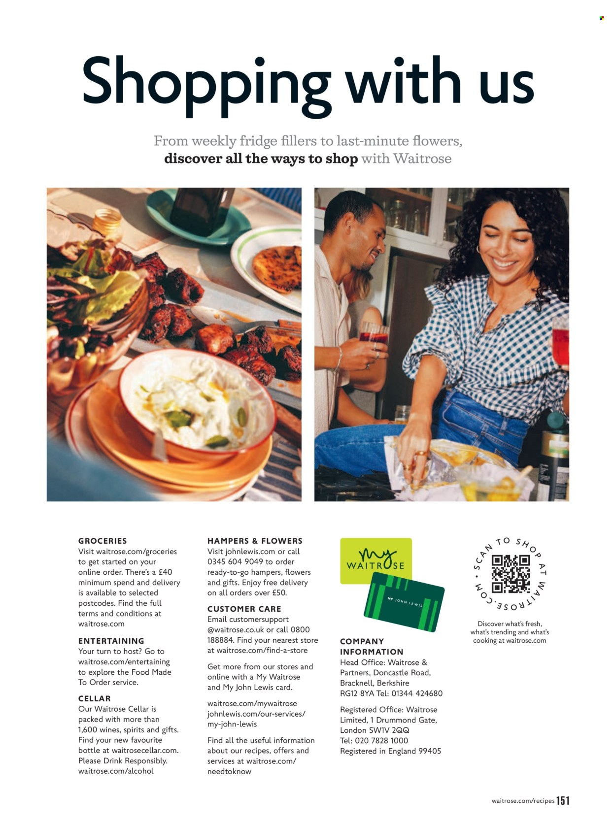 Waitrose offer - 01/07/2026 - 31/08/2026. Page 151