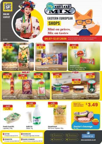 MyMINIMIX offer  - 06/07/2026 - 12/07/2026.