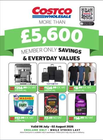 Costco offer  - 06/07/2026 - 02/08/2026.