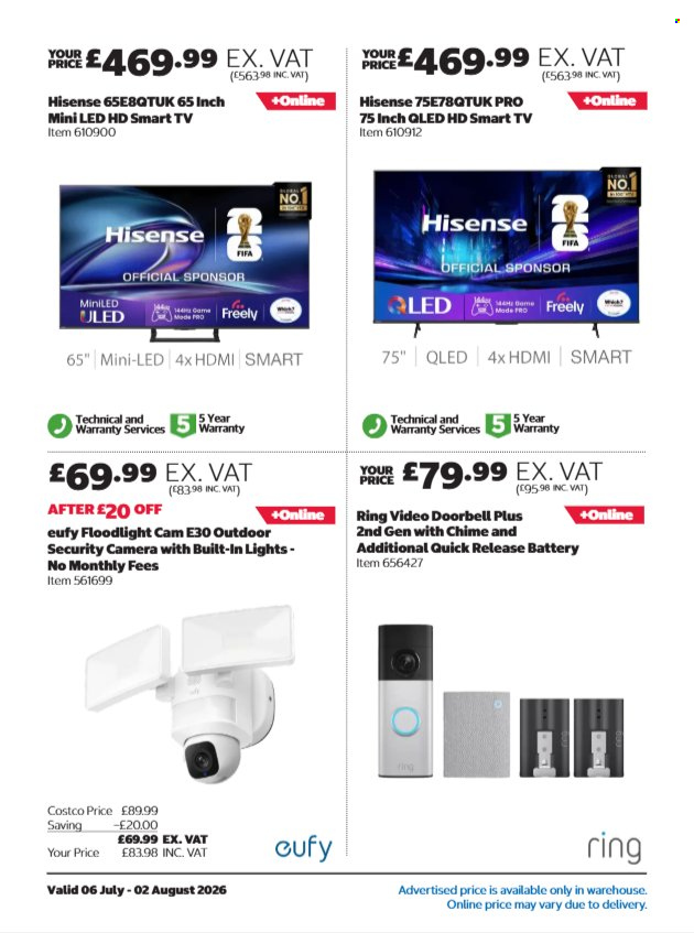 Costco offer - 06/07/2026 - 02/08/2026. Page 2