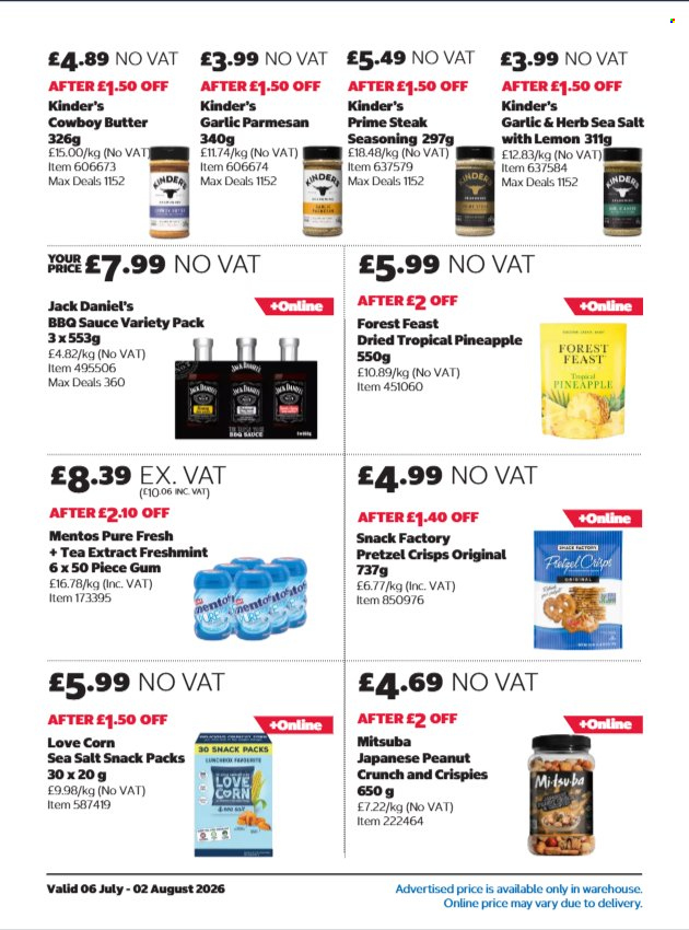 Costco offer - 06/07/2026 - 02/08/2026. Page 12