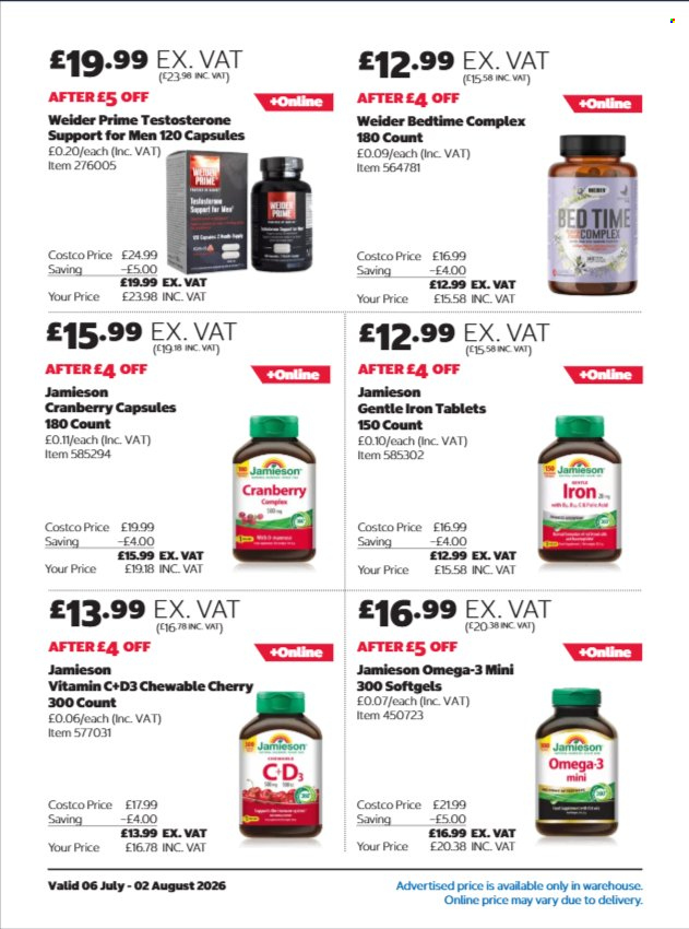 Costco offer - 06/07/2026 - 02/08/2026. Page 16