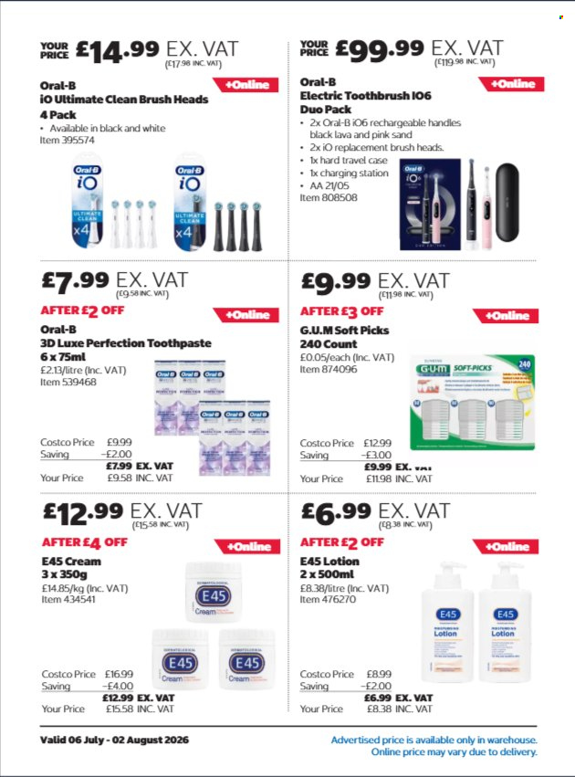 Costco offer - 06/07/2026 - 02/08/2026. Page 18