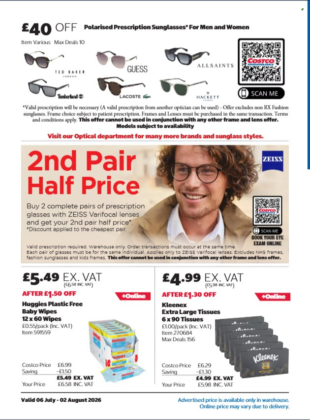 Costco offer - 06/07/2026 - 02/08/2026. Page 20
