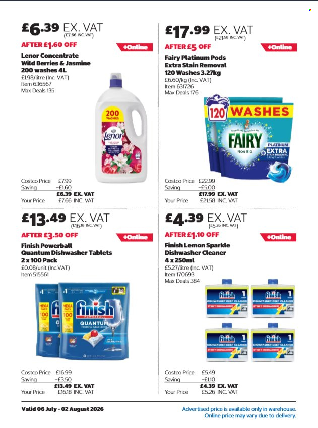 Costco offer - 06/07/2026 - 02/08/2026. Page 22