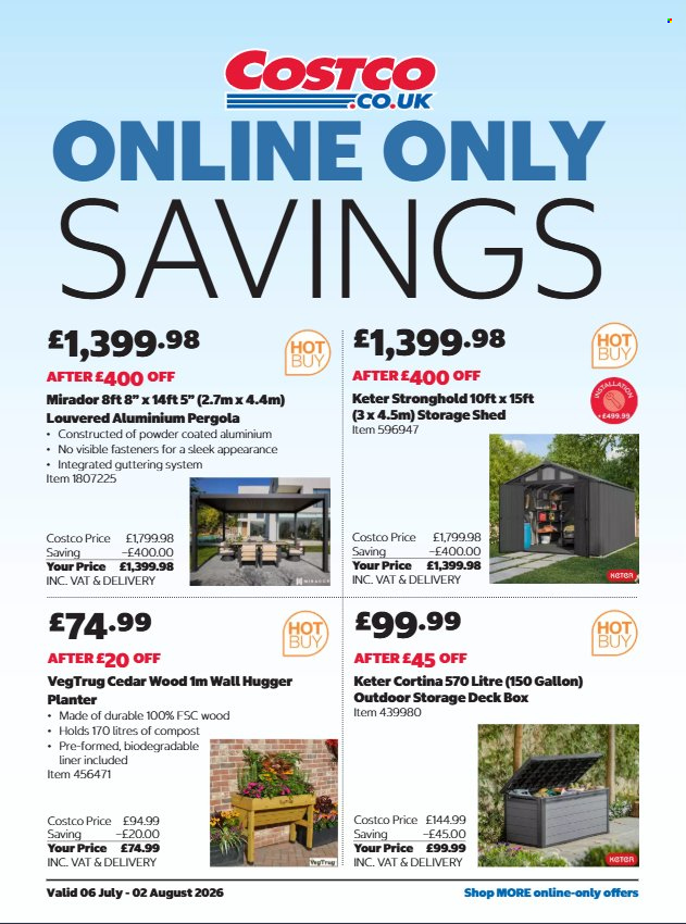 Costco offer - 06/07/2026 - 02/08/2026. Page 24