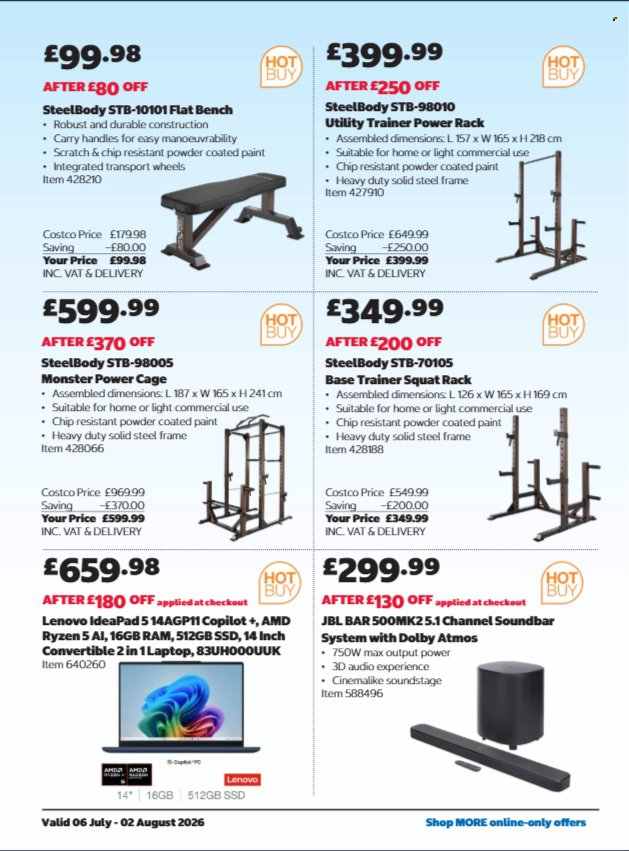 Costco offer - 06/07/2026 - 02/08/2026. Page 28