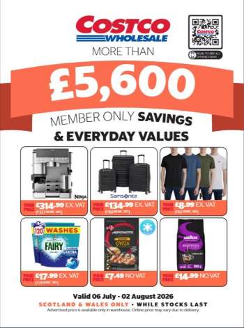 Costco offer  - 06/07/2026 - 02/08/2026.