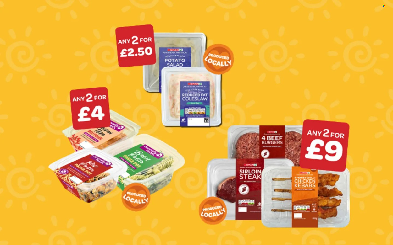EUROSPAR offer. Page 1