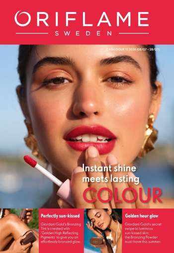 Oriflame offer  - 08/07/2026 - 28/07/2026.