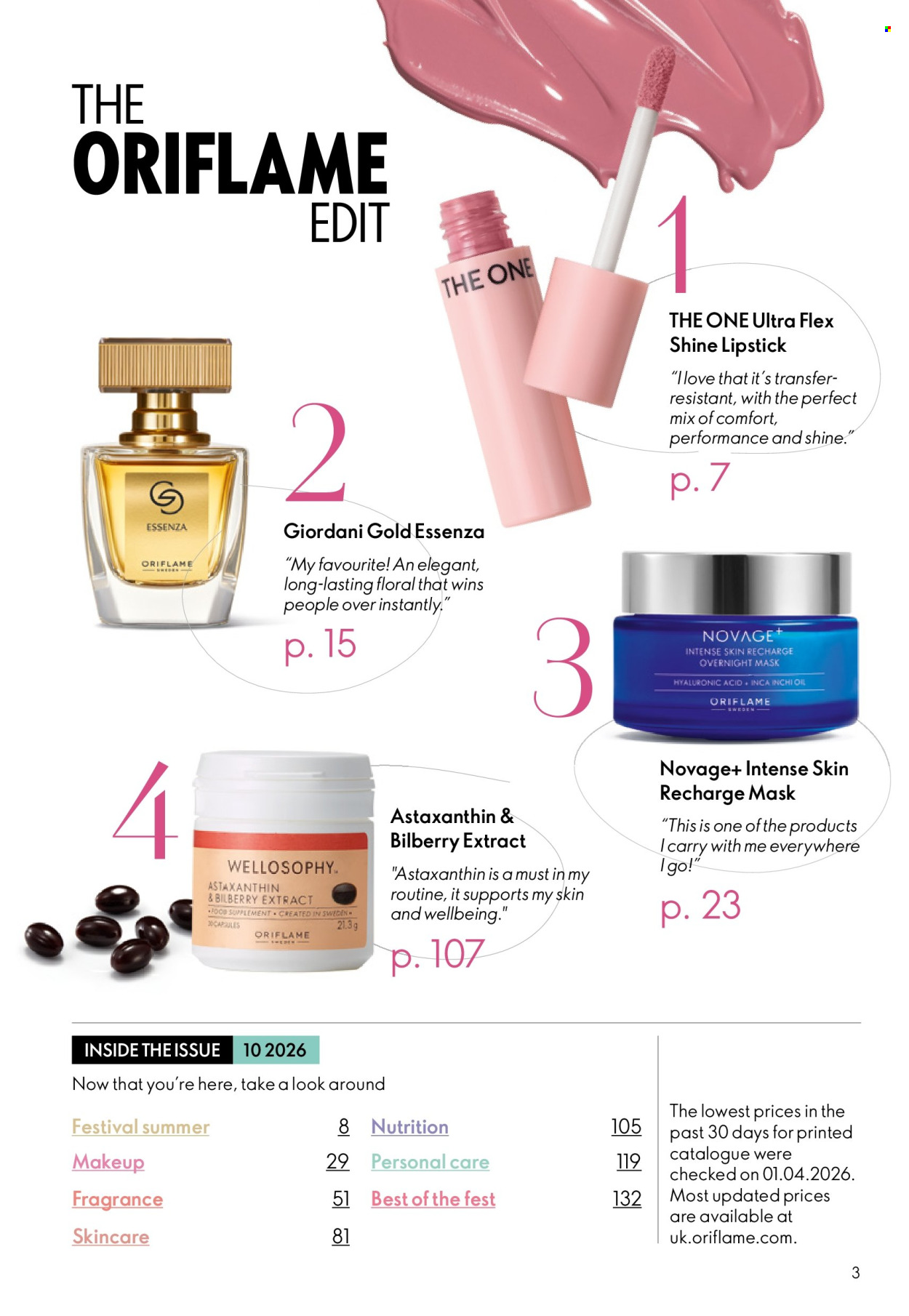 Oriflame offer - 08/07/2026 - 28/07/2026. Page 3
