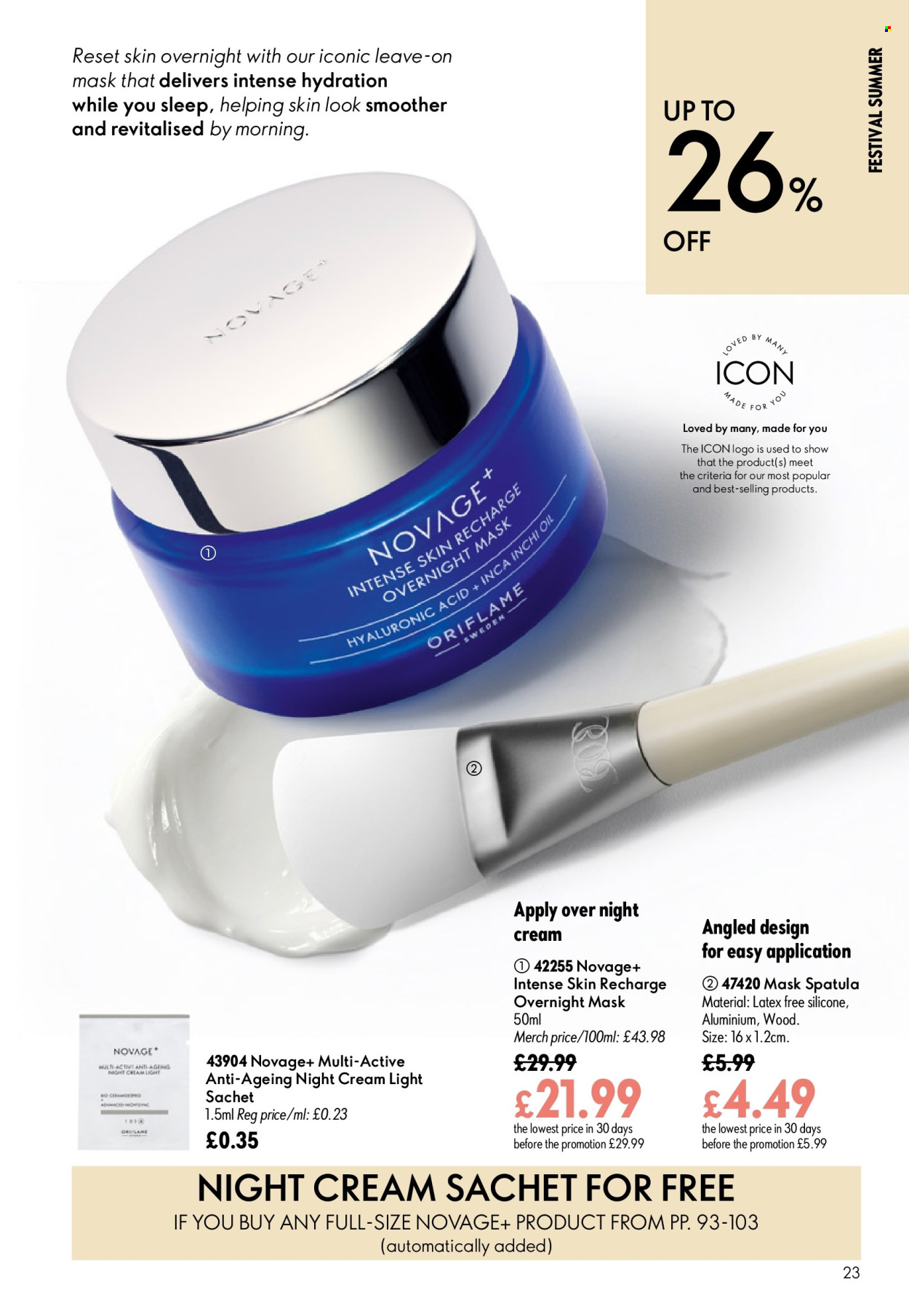 Oriflame offer - 08/07/2026 - 28/07/2026. Page 23