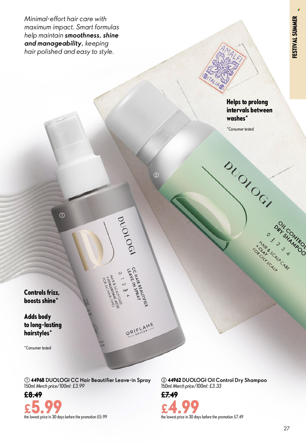 Oriflame offer - 08/07/2026 - 28/07/2026. Page 27
