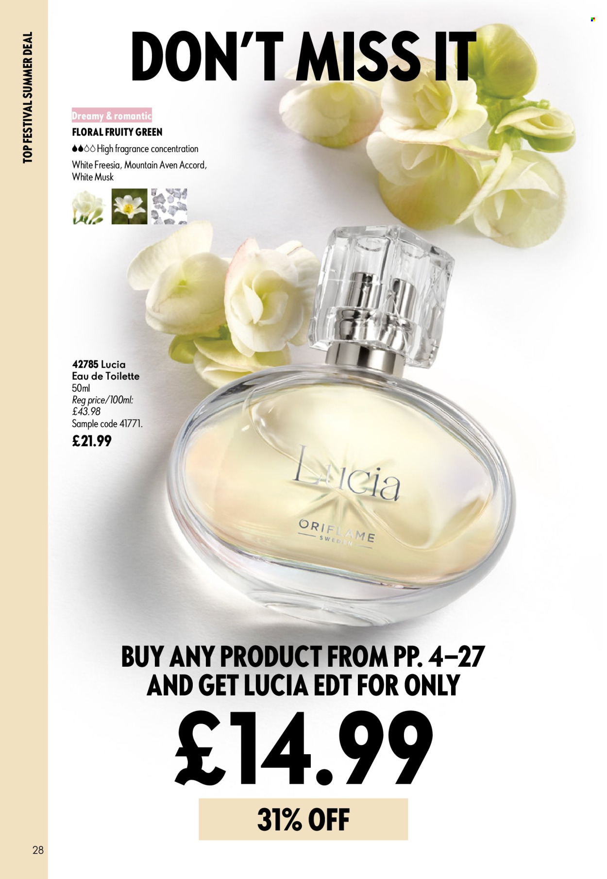 Oriflame offer - 08/07/2026 - 28/07/2026. Page 28