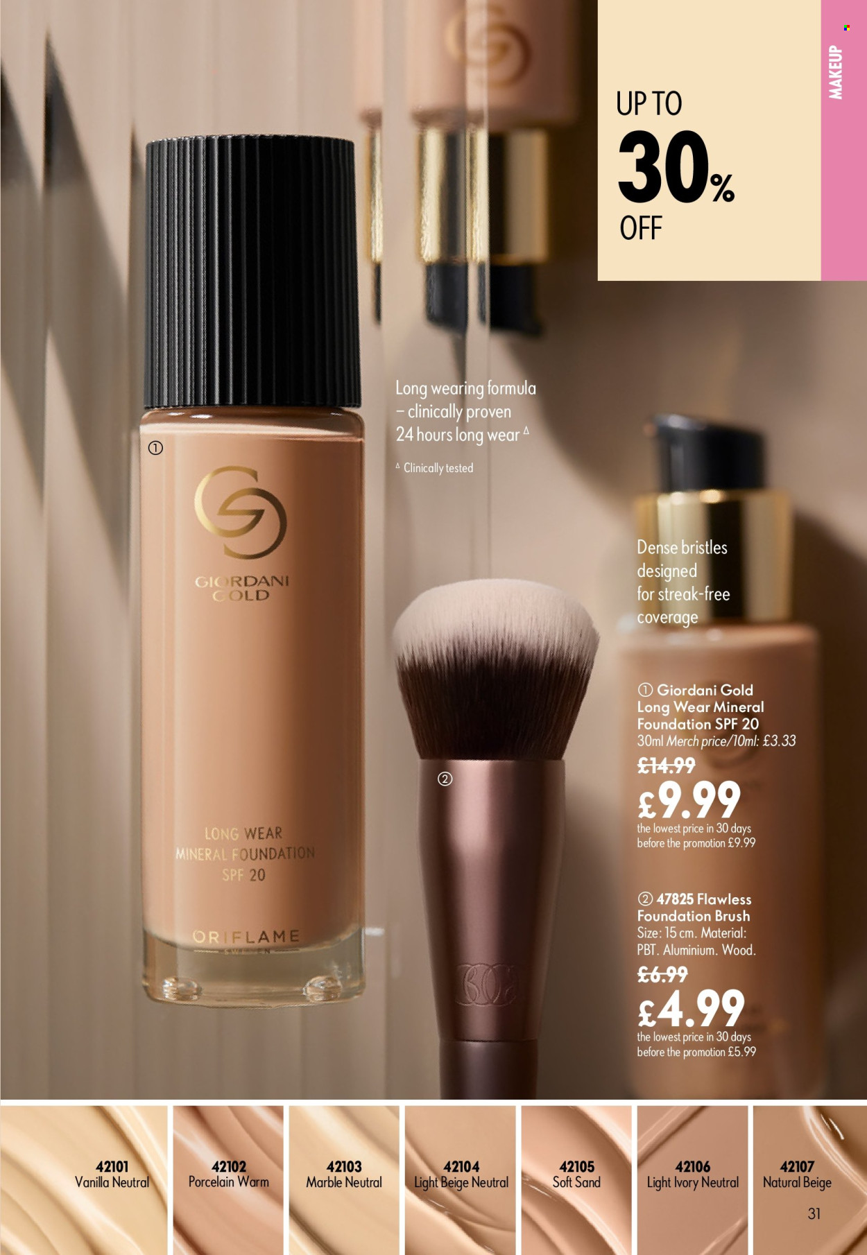 Oriflame offer - 08/07/2026 - 28/07/2026. Page 31