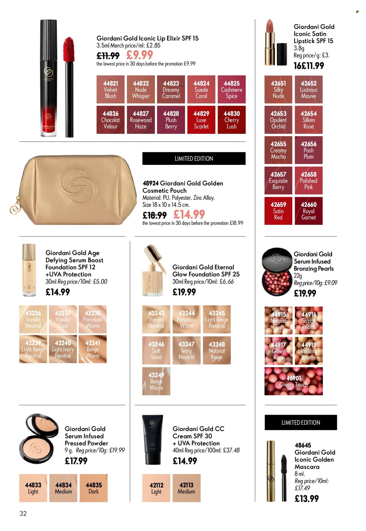 Oriflame offer - 08/07/2026 - 28/07/2026. Page 32