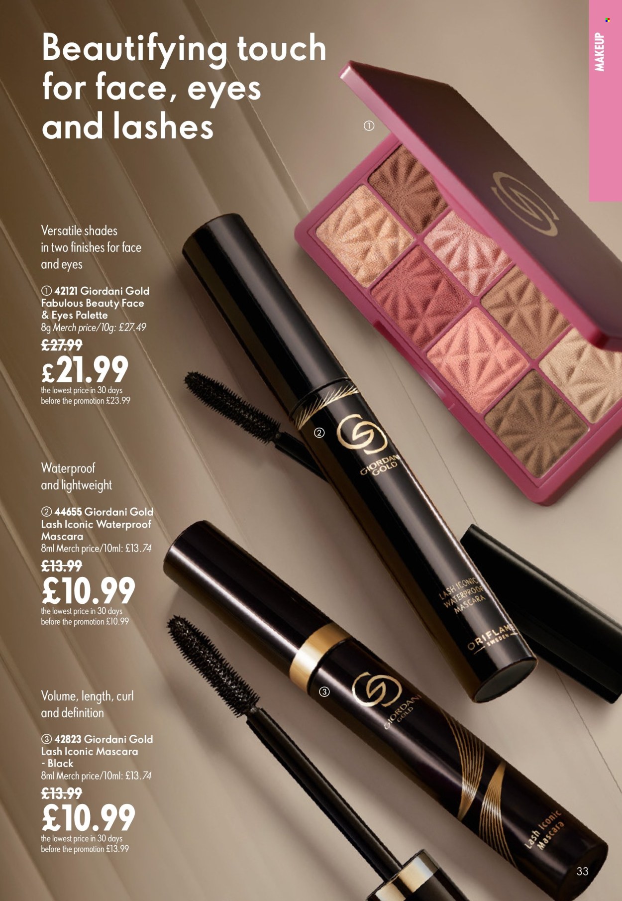 Oriflame offer - 08/07/2026 - 28/07/2026. Page 33