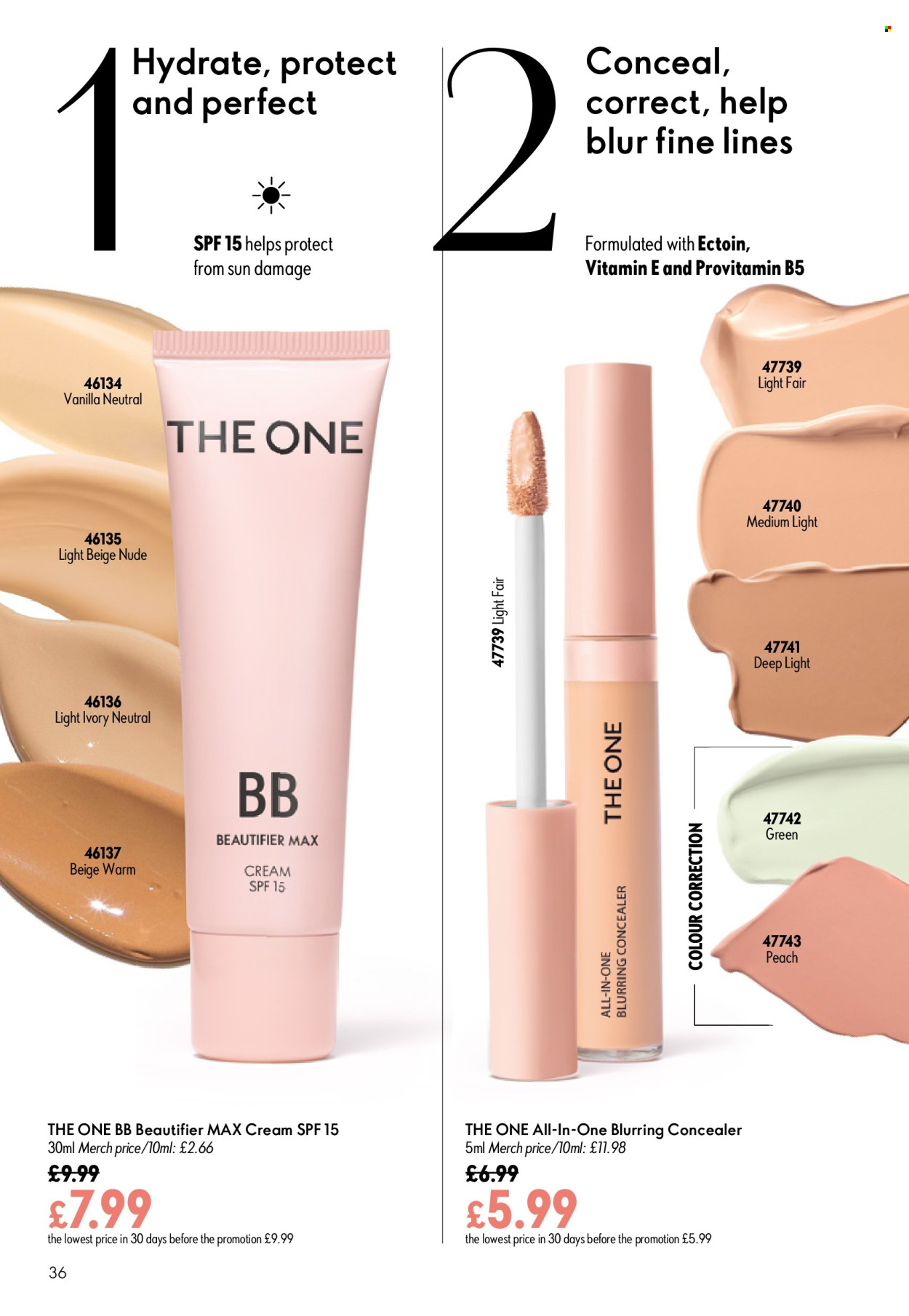 Oriflame offer - 08/07/2026 - 28/07/2026. Page 36