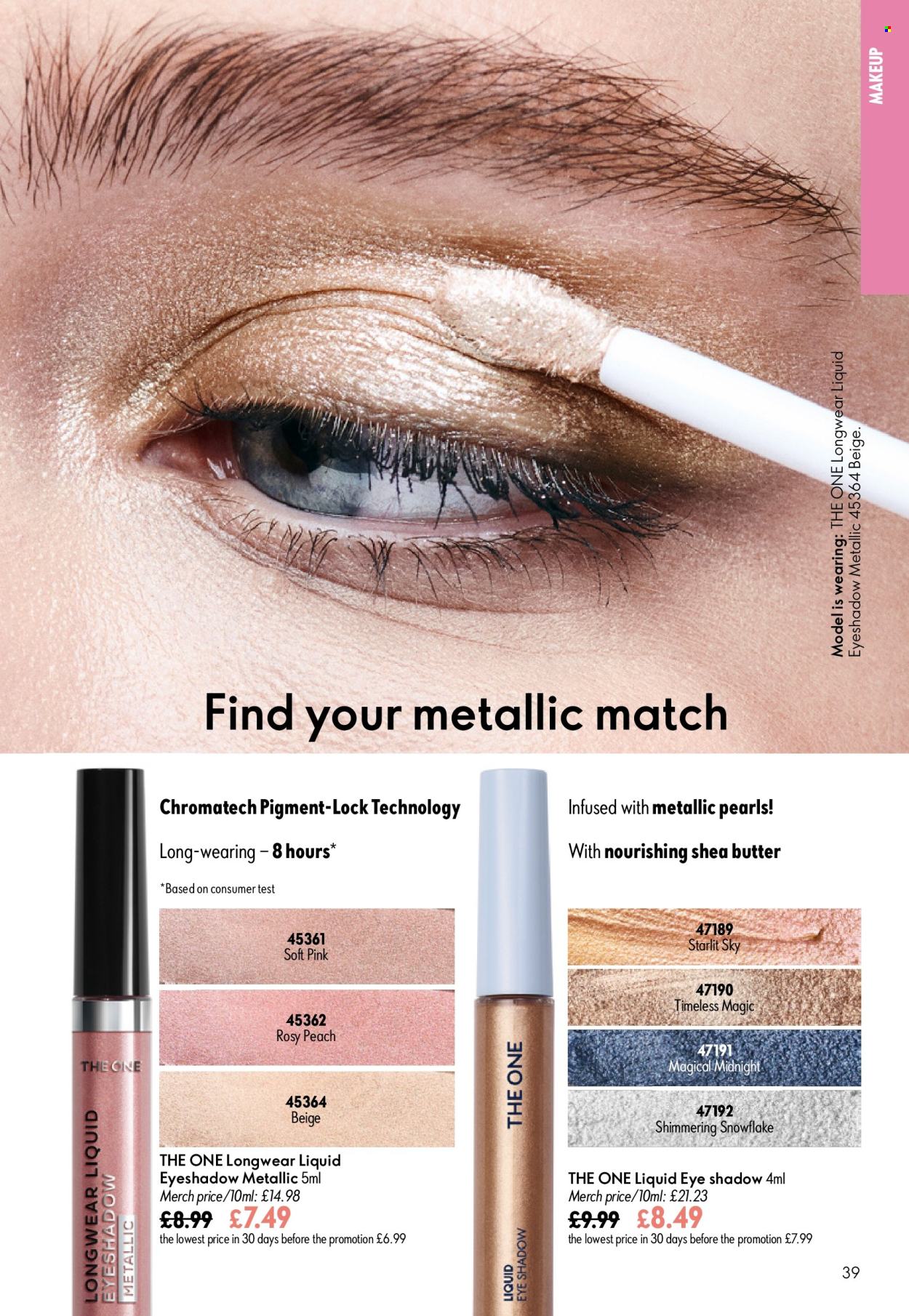 Oriflame offer - 08/07/2026 - 28/07/2026. Page 39