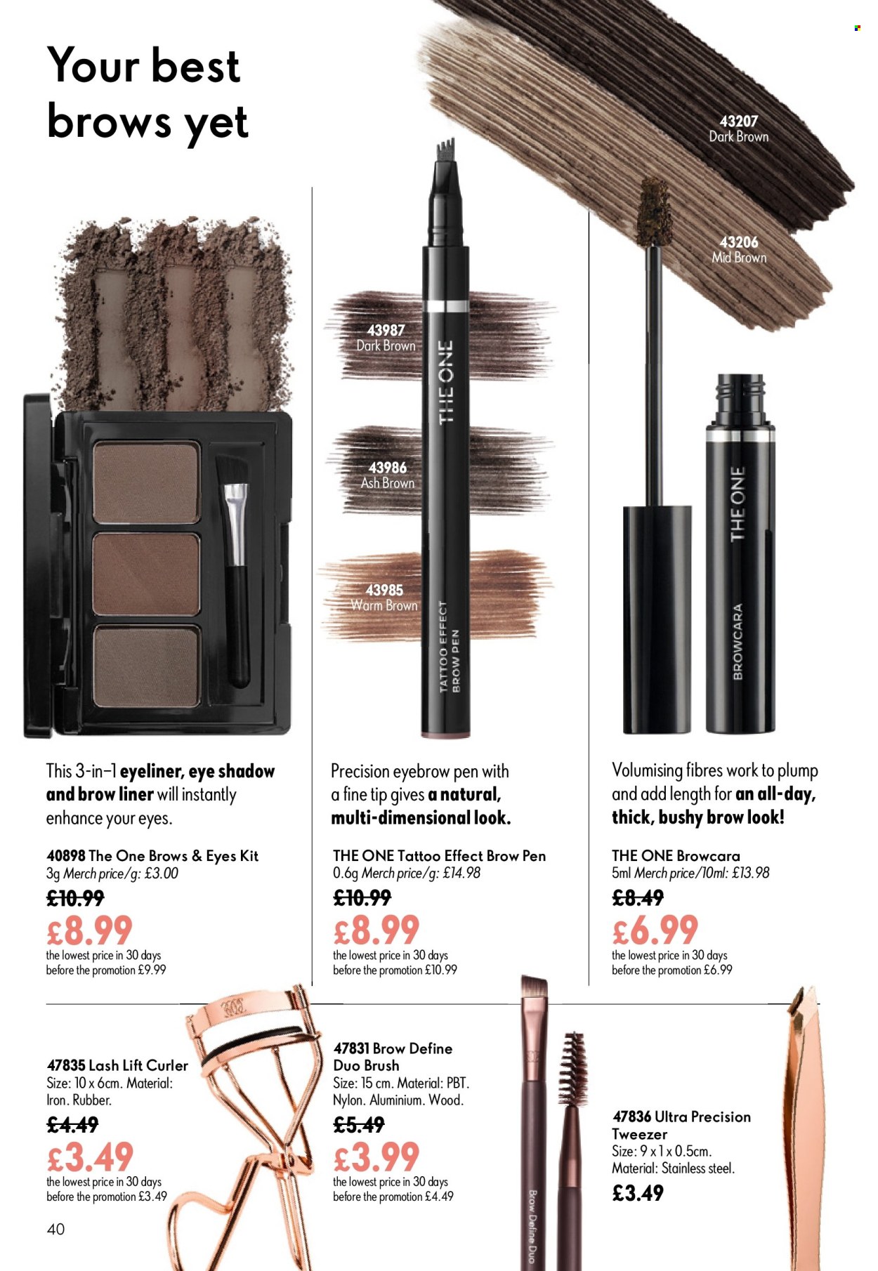 Oriflame offer - 08/07/2026 - 28/07/2026. Page 40
