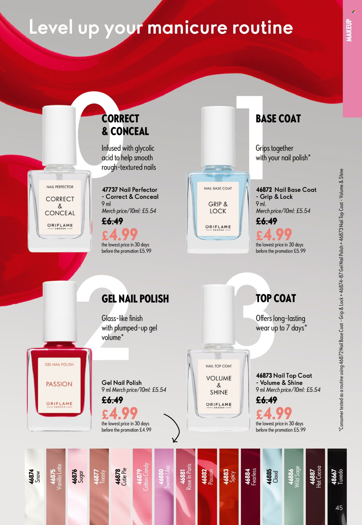 Oriflame offer - 08/07/2026 - 28/07/2026. Page 45