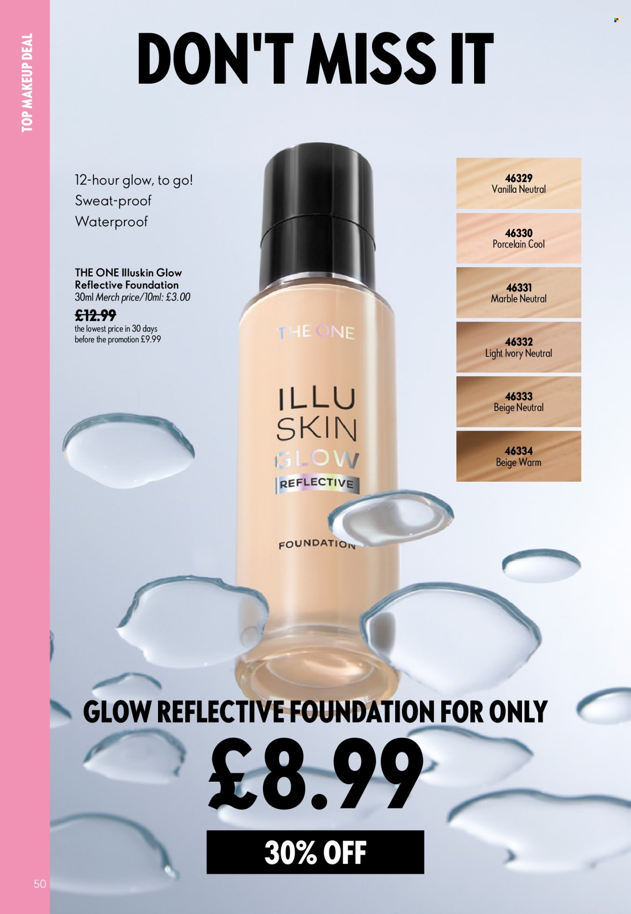 Oriflame offer - 08/07/2026 - 28/07/2026. Page 50
