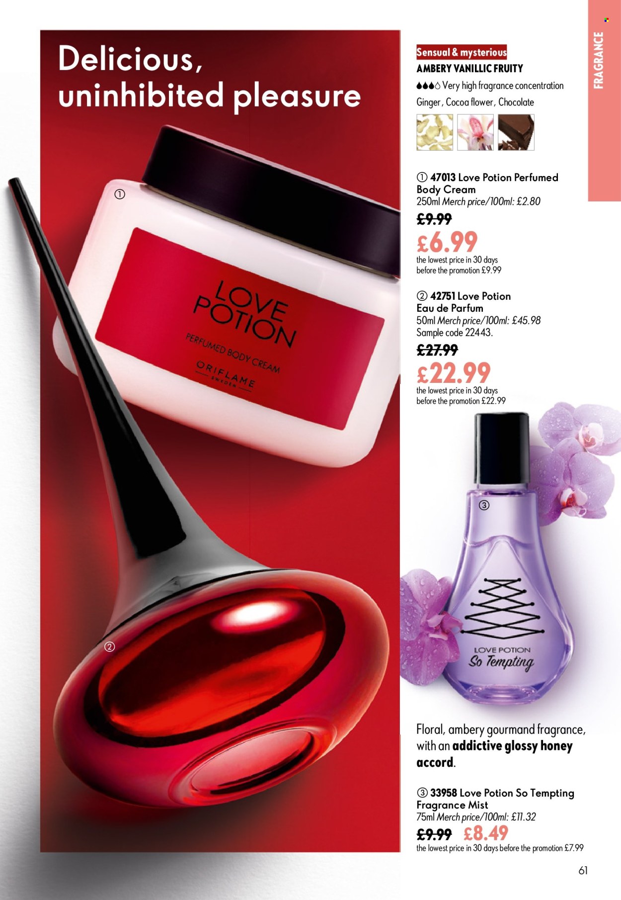 Oriflame offer - 08/07/2026 - 28/07/2026. Page 61