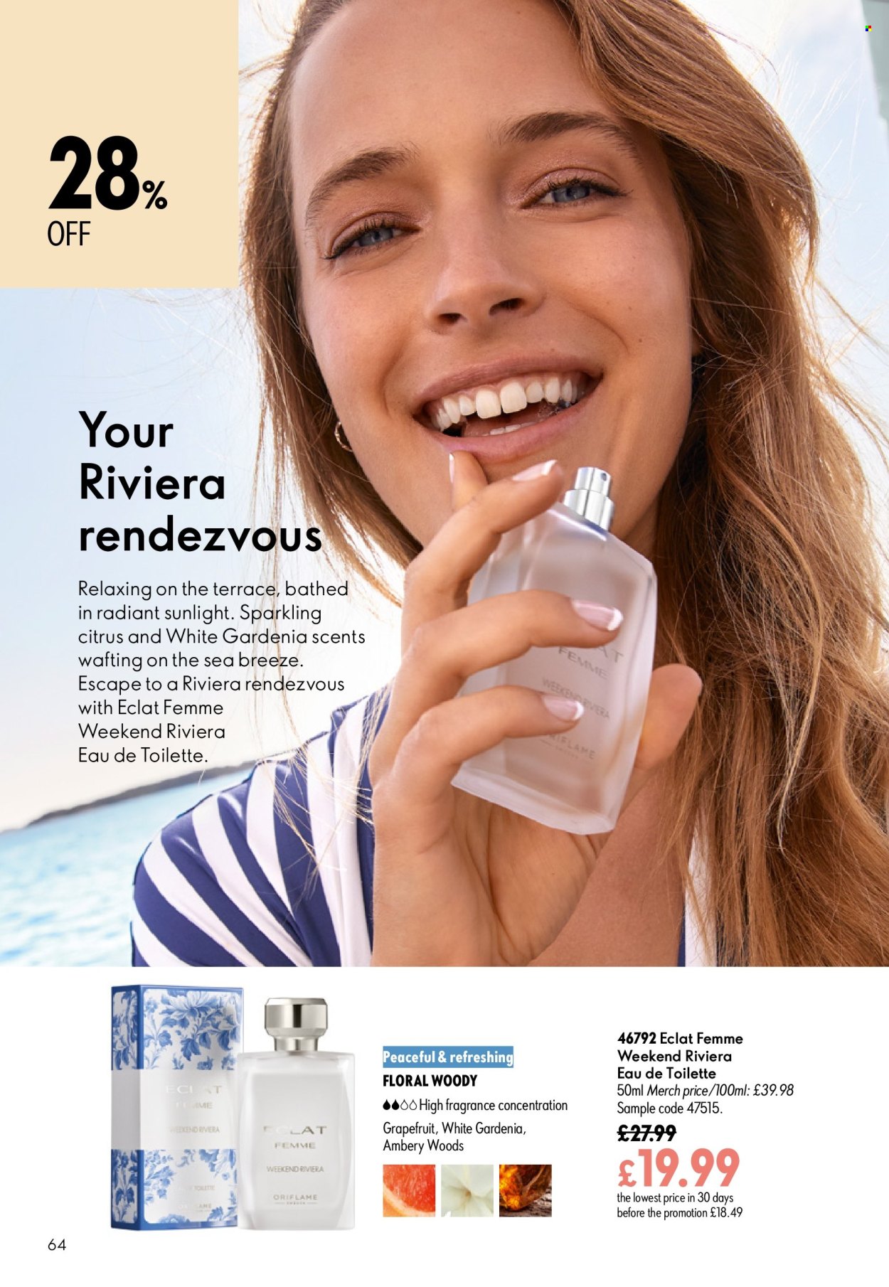 Oriflame offer - 08/07/2026 - 28/07/2026. Page 64