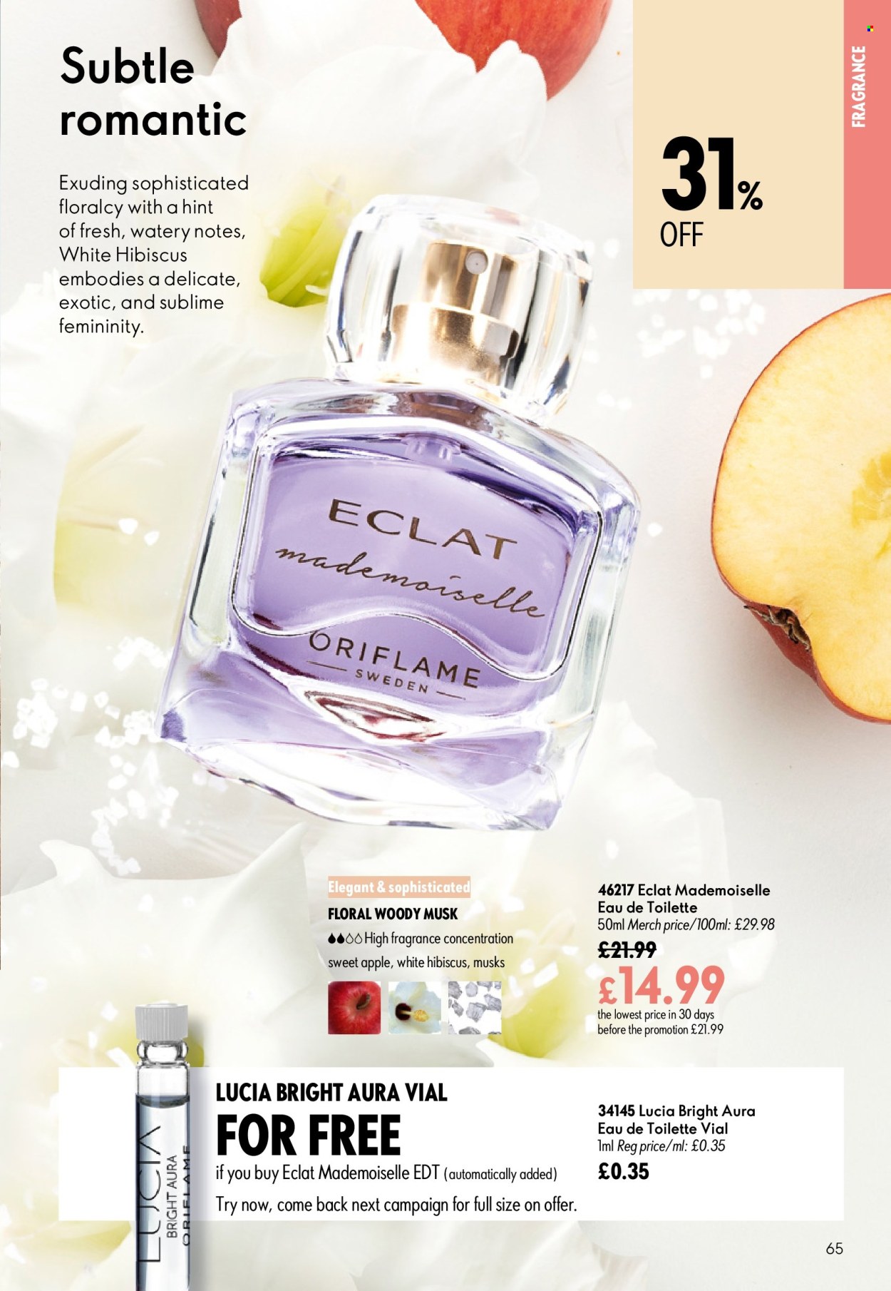 Oriflame offer - 08/07/2026 - 28/07/2026. Page 65