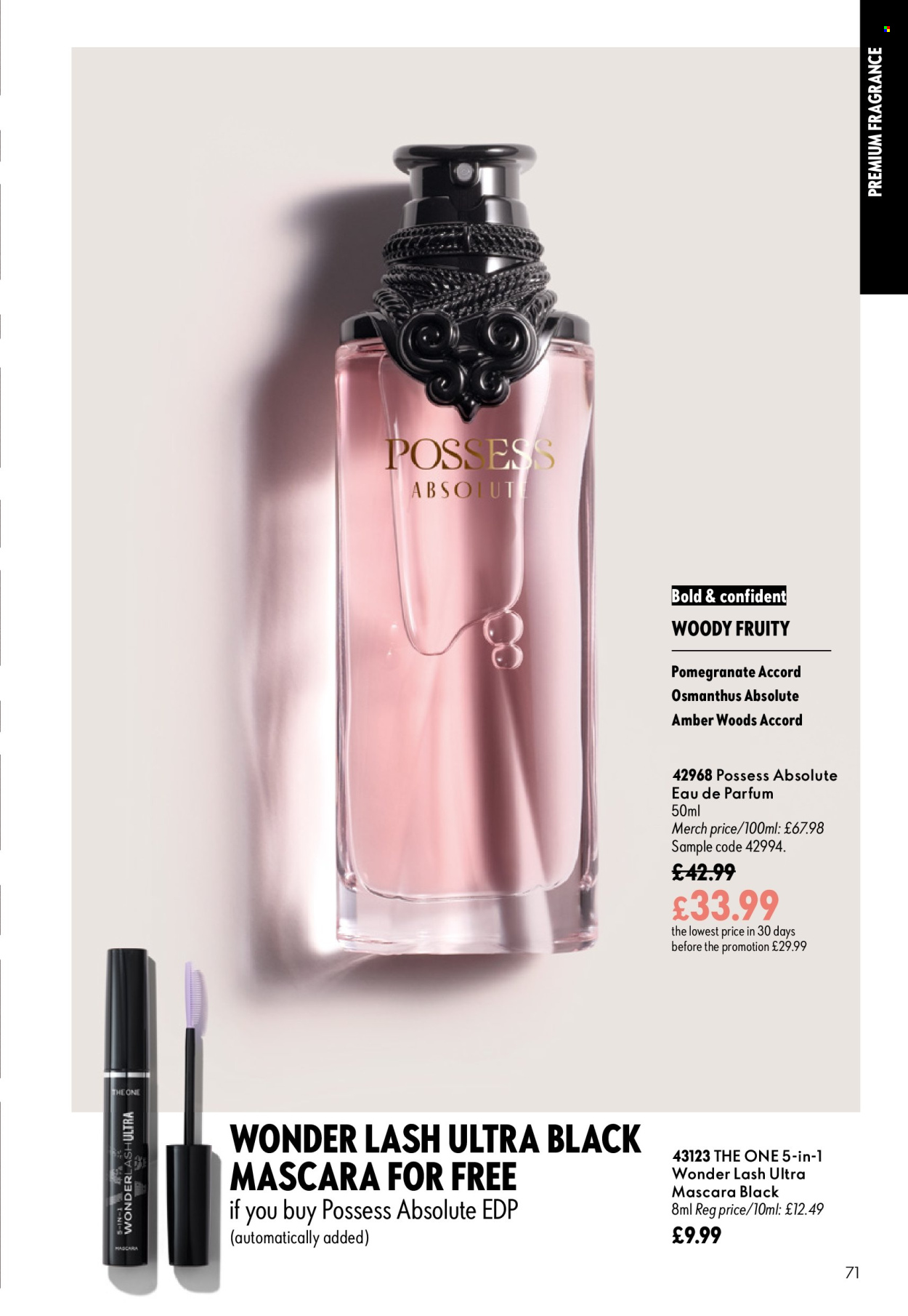 Oriflame offer - 08/07/2026 - 28/07/2026. Page 71