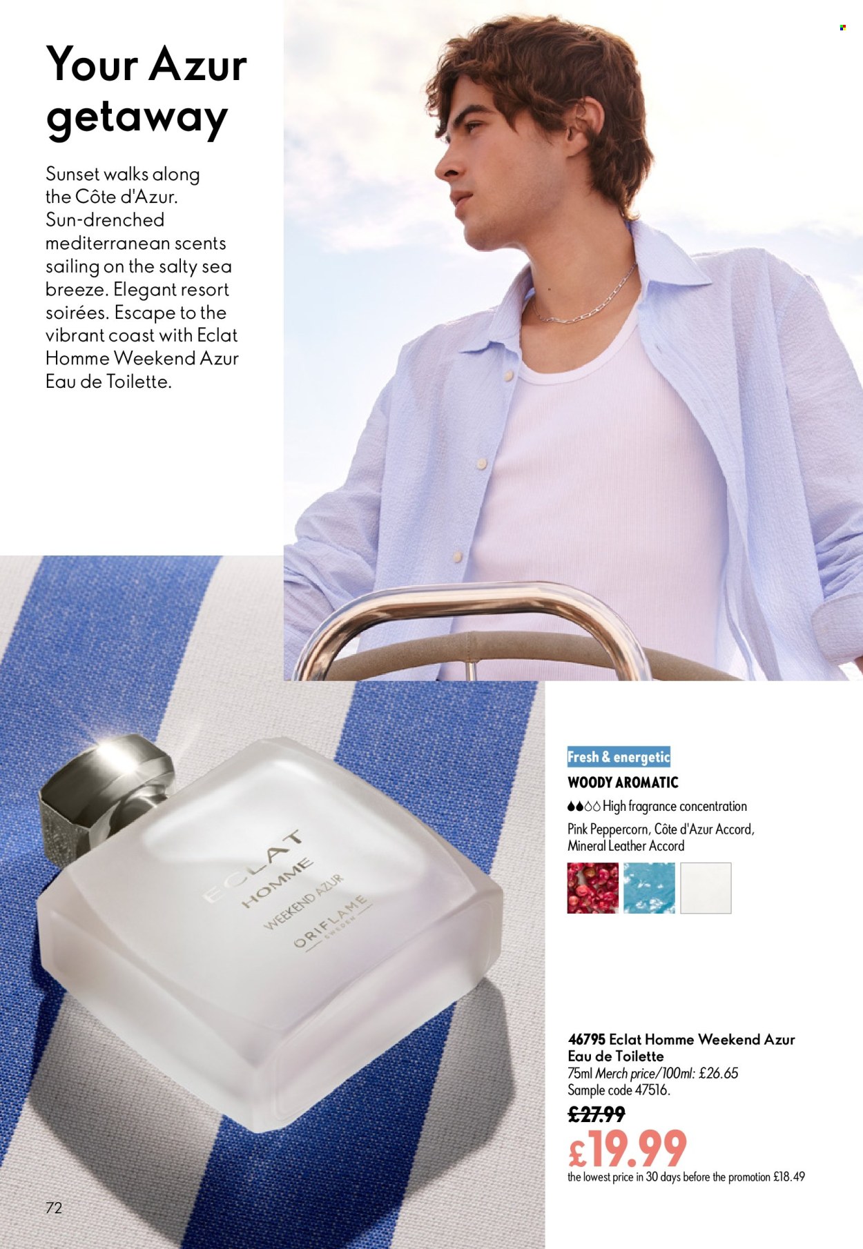 Oriflame offer - 08/07/2026 - 28/07/2026. Page 72