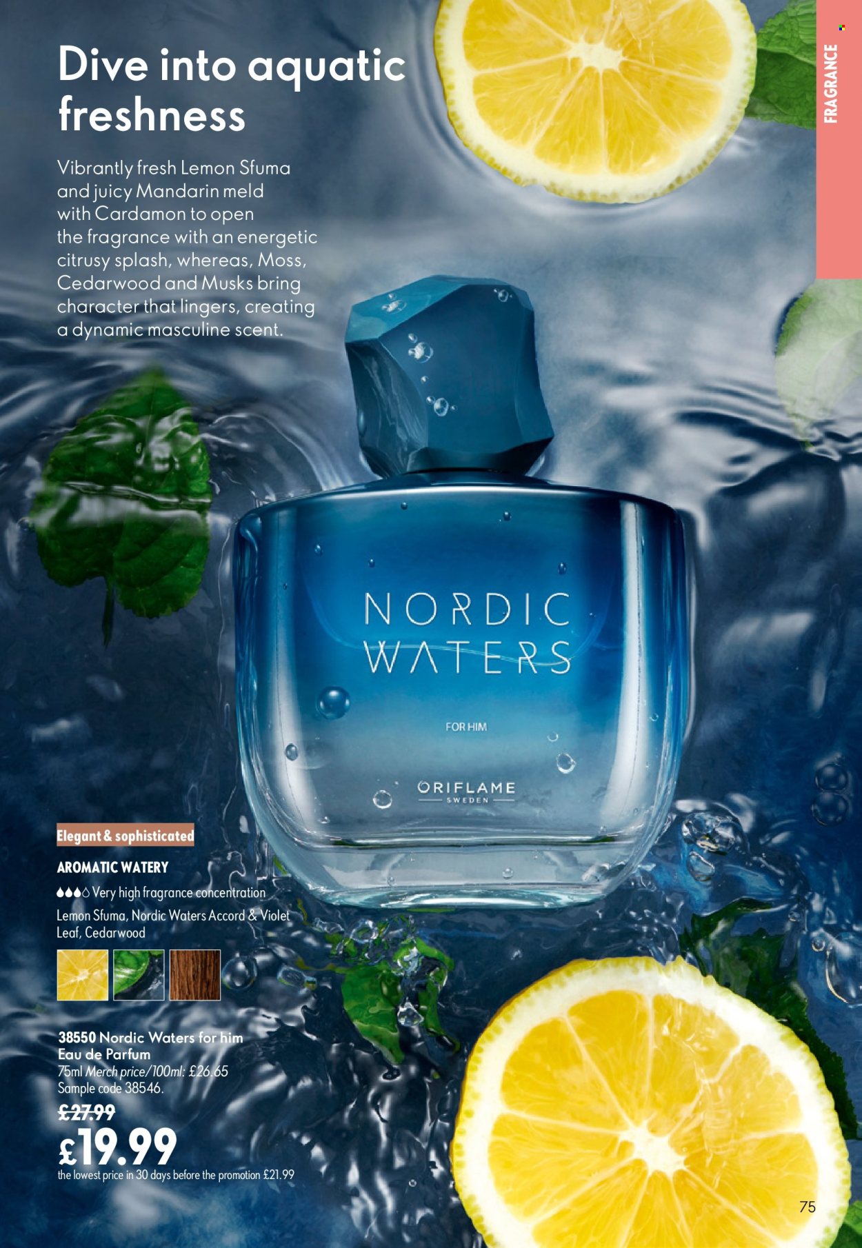 Oriflame offer - 08/07/2026 - 28/07/2026. Page 75