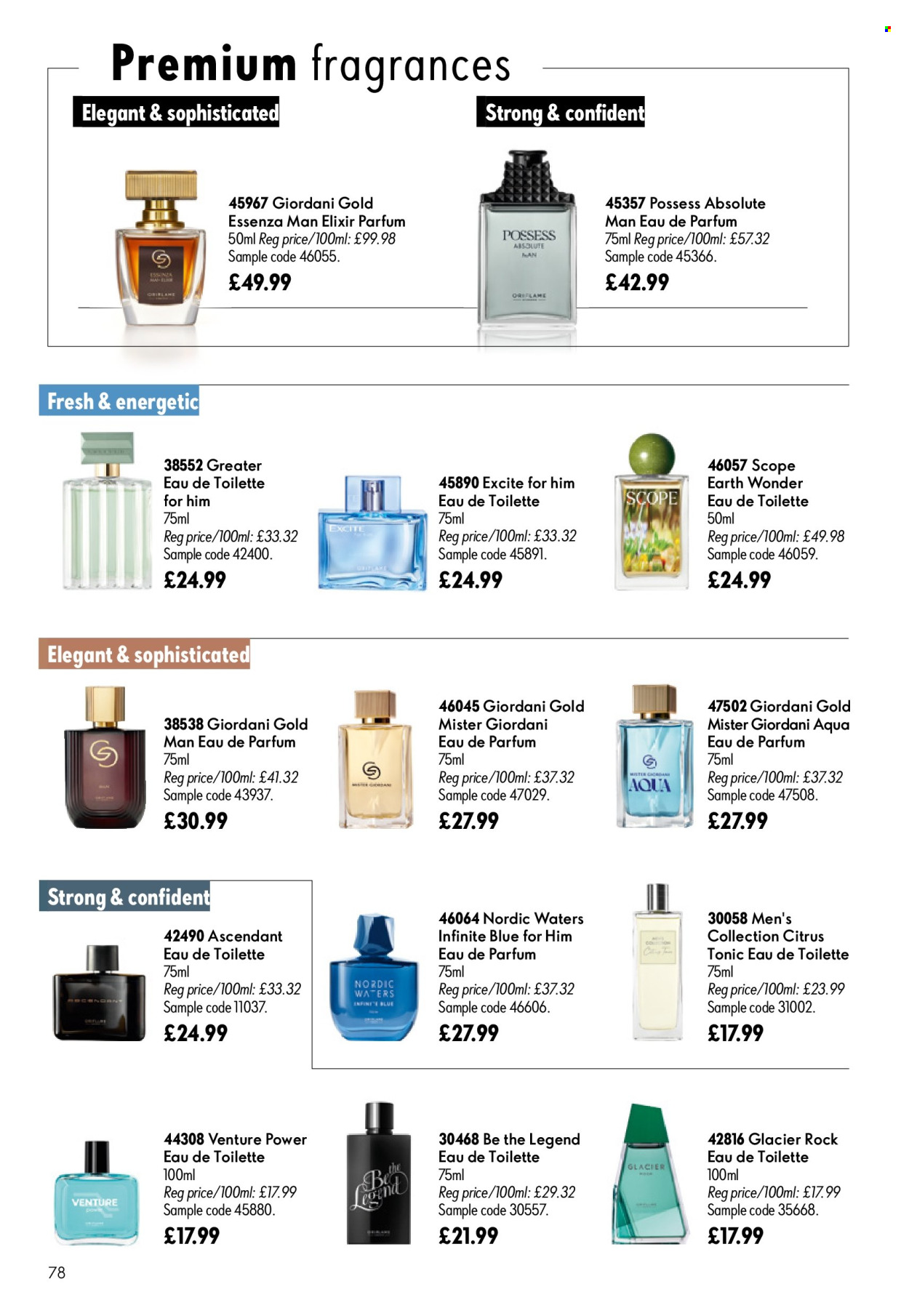 Oriflame offer - 08/07/2026 - 28/07/2026. Page 78
