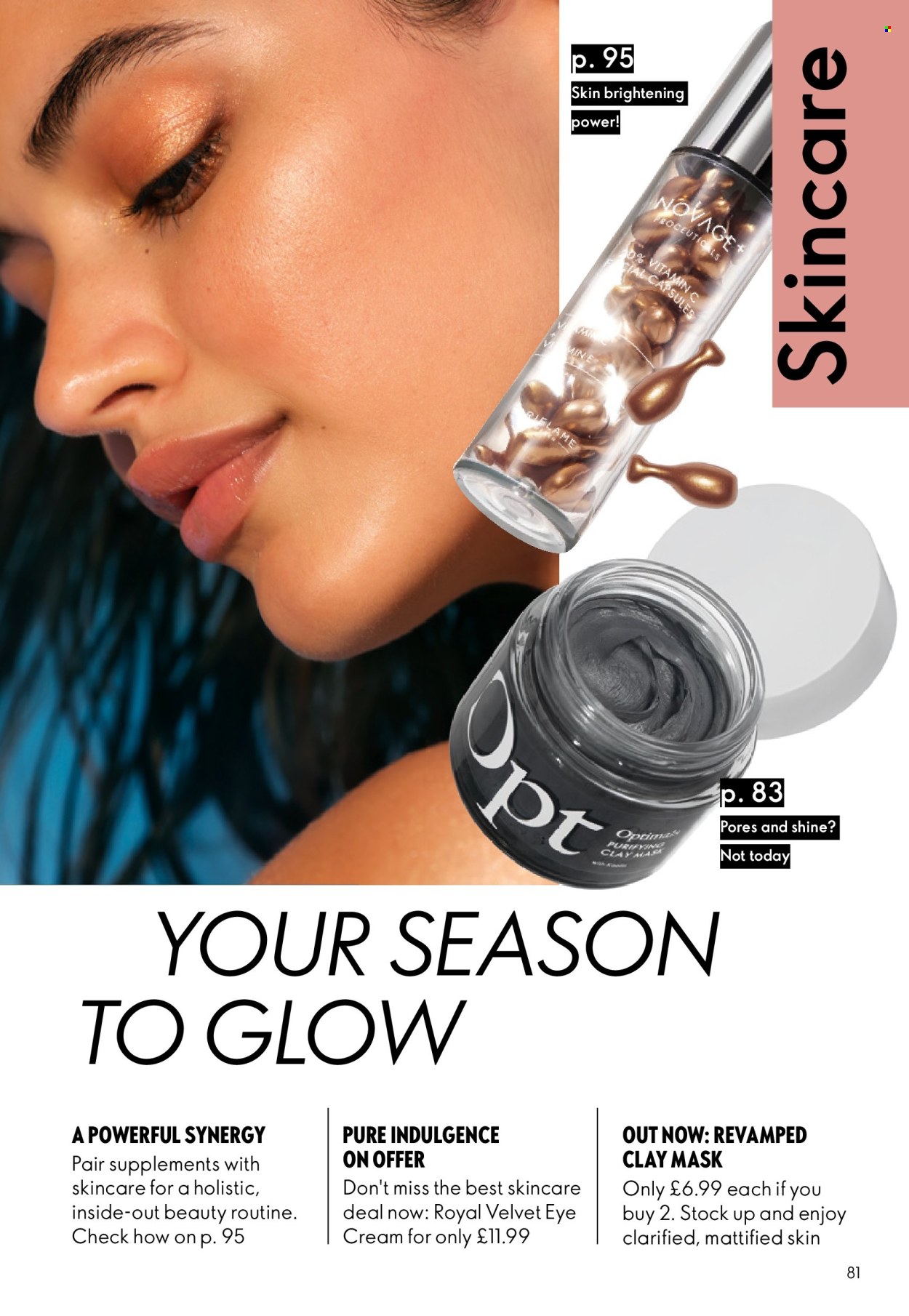 Oriflame offer - 08/07/2026 - 28/07/2026. Page 81