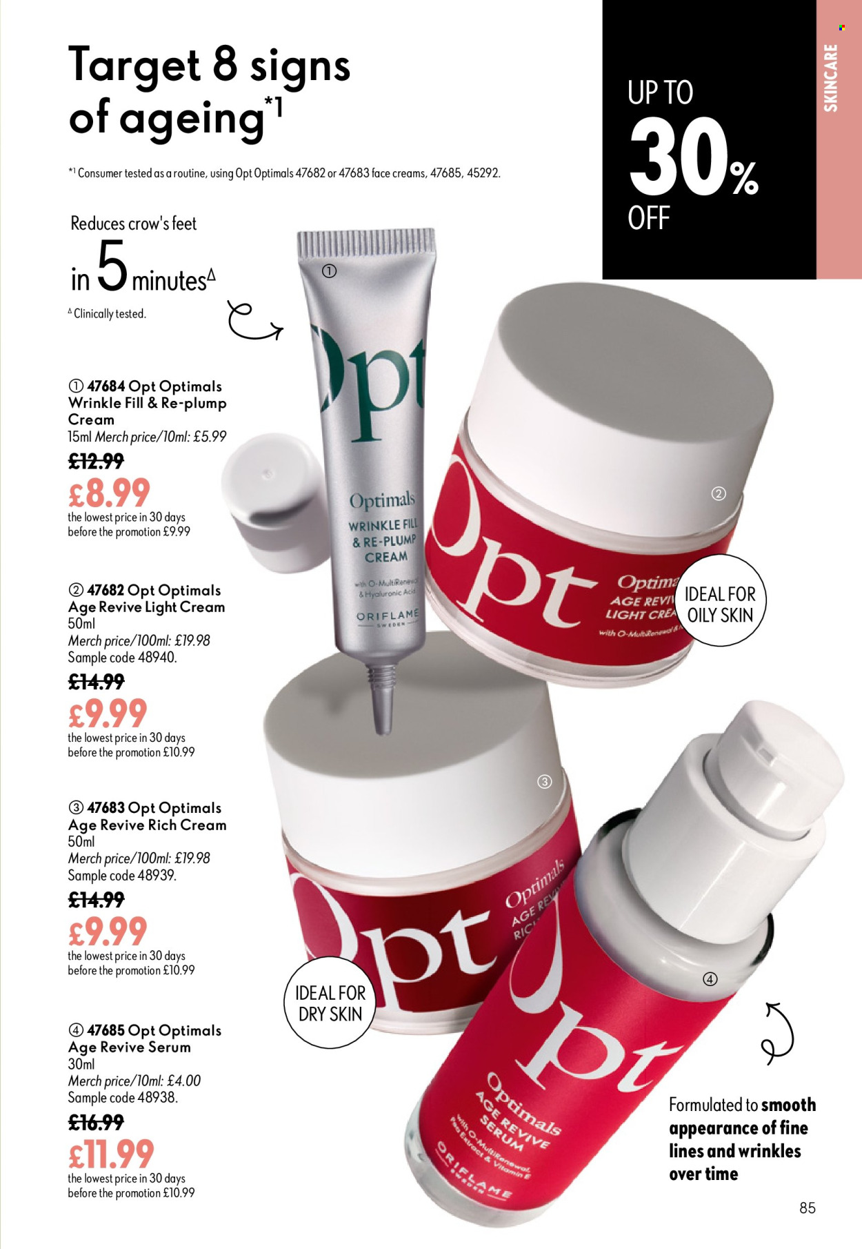 Oriflame offer - 08/07/2026 - 28/07/2026. Page 85