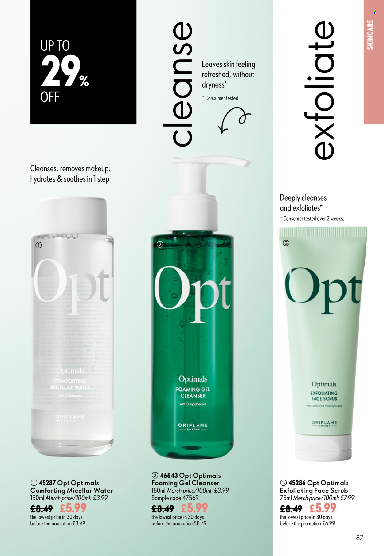 Oriflame offer - 08/07/2026 - 28/07/2026. Page 87