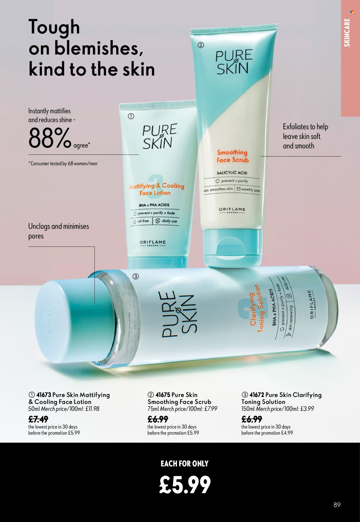 Oriflame offer - 08/07/2026 - 28/07/2026. Page 89