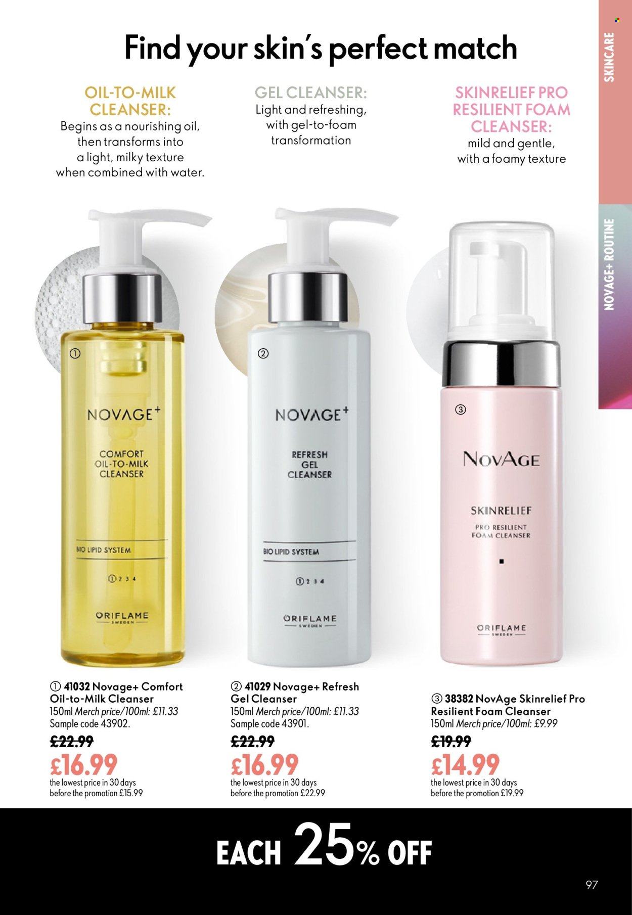 Oriflame offer - 08/07/2026 - 28/07/2026. Page 97