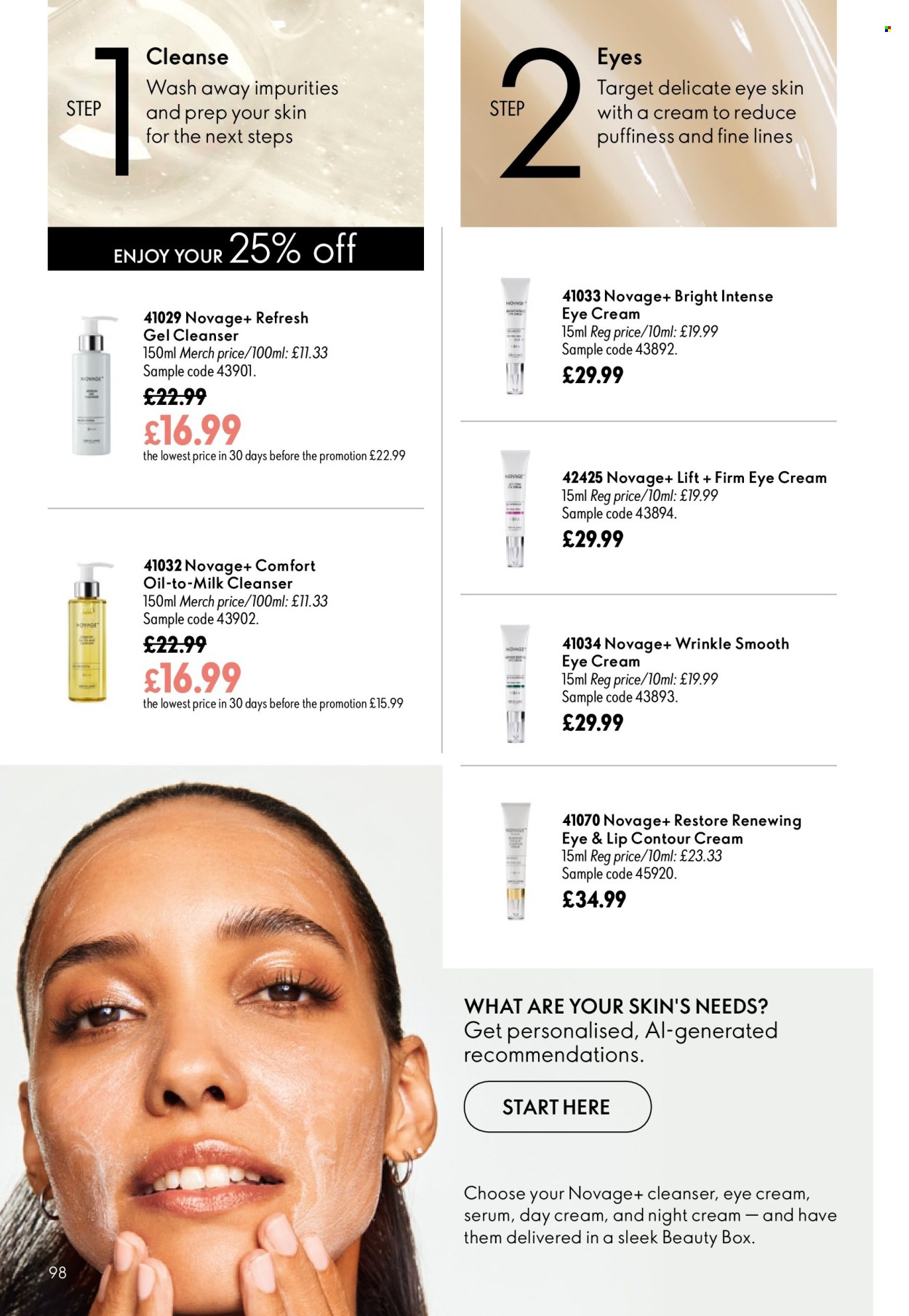 Oriflame offer - 08/07/2026 - 28/07/2026. Page 98