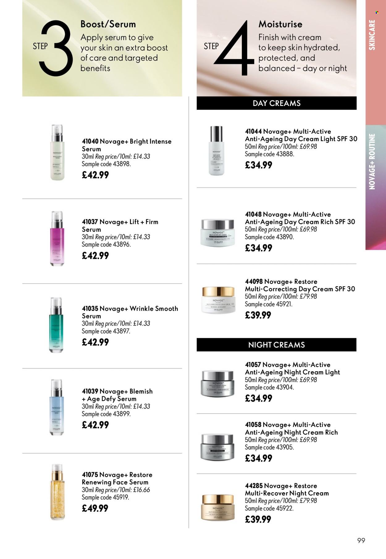 Oriflame offer - 08/07/2026 - 28/07/2026. Page 99