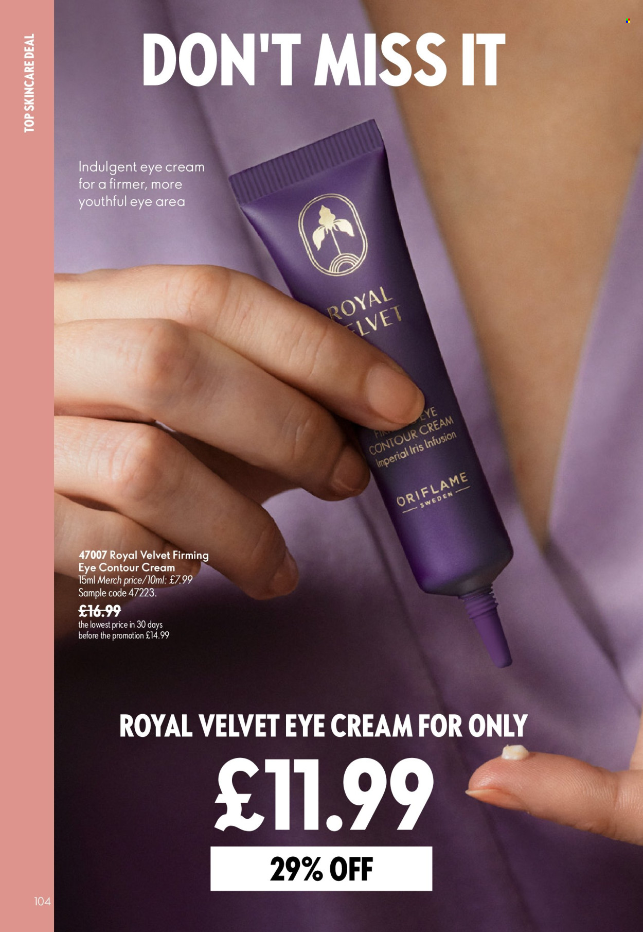 Oriflame offer - 08/07/2026 - 28/07/2026. Page 104