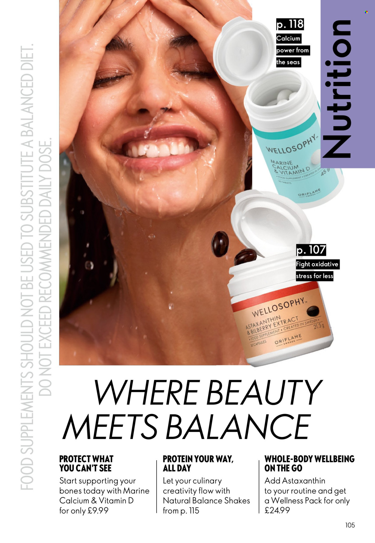 Oriflame offer - 08/07/2026 - 28/07/2026. Page 105