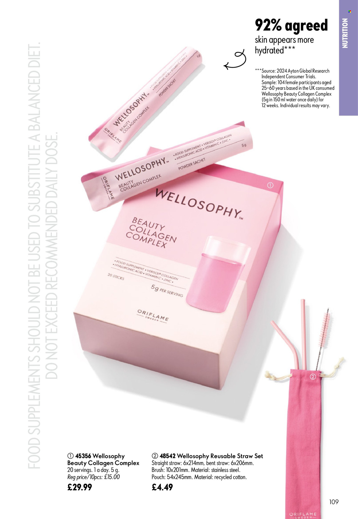 Oriflame offer - 08/07/2026 - 28/07/2026. Page 109