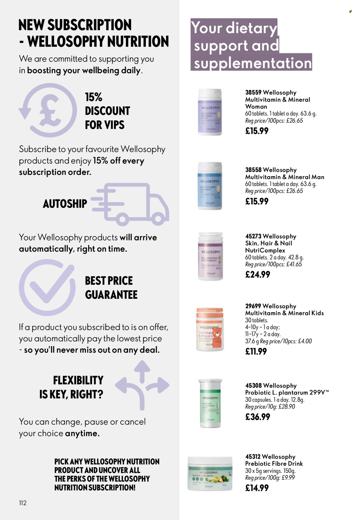 Oriflame offer - 08/07/2026 - 28/07/2026. Page 112