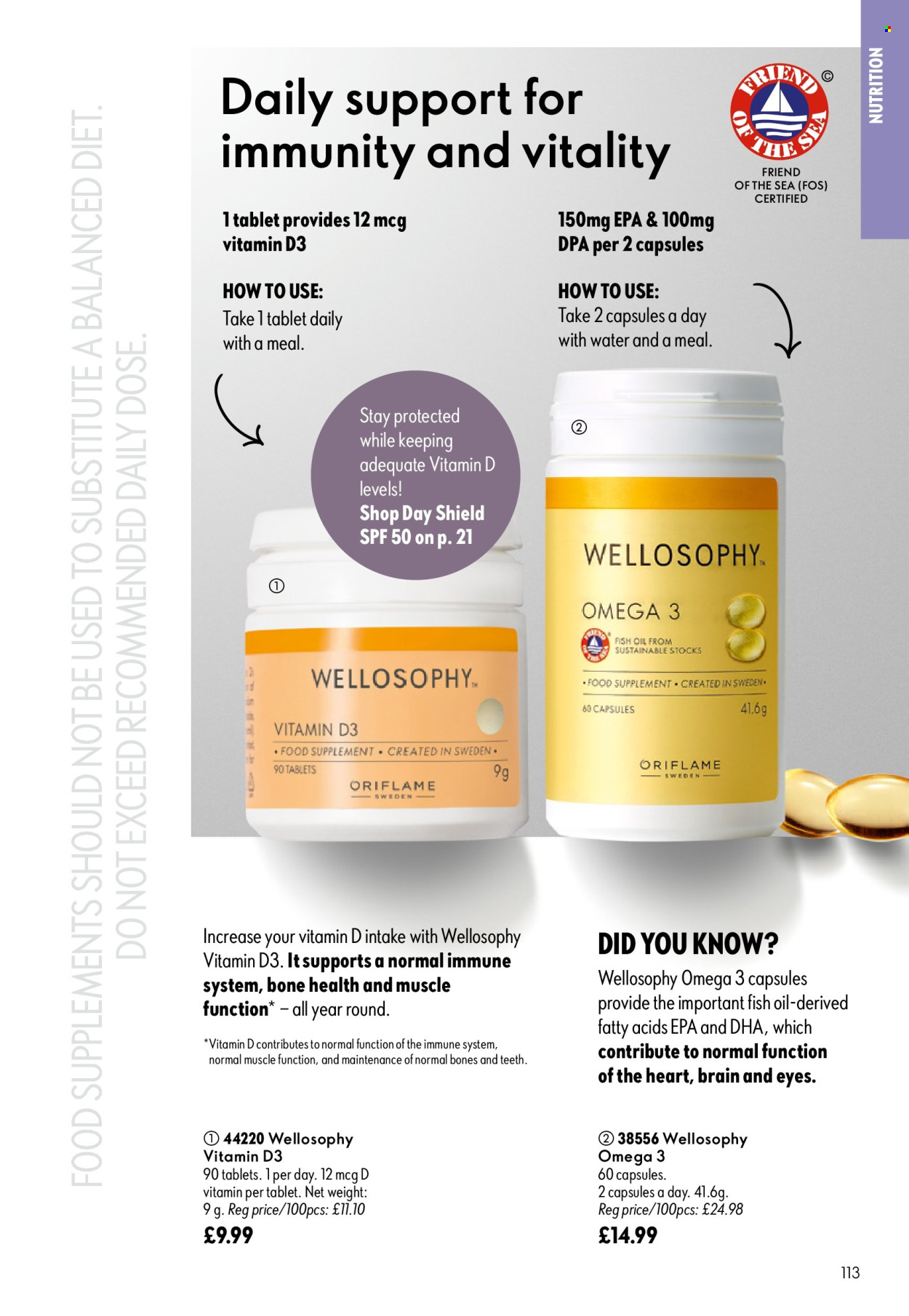 Oriflame offer - 08/07/2026 - 28/07/2026. Page 113
