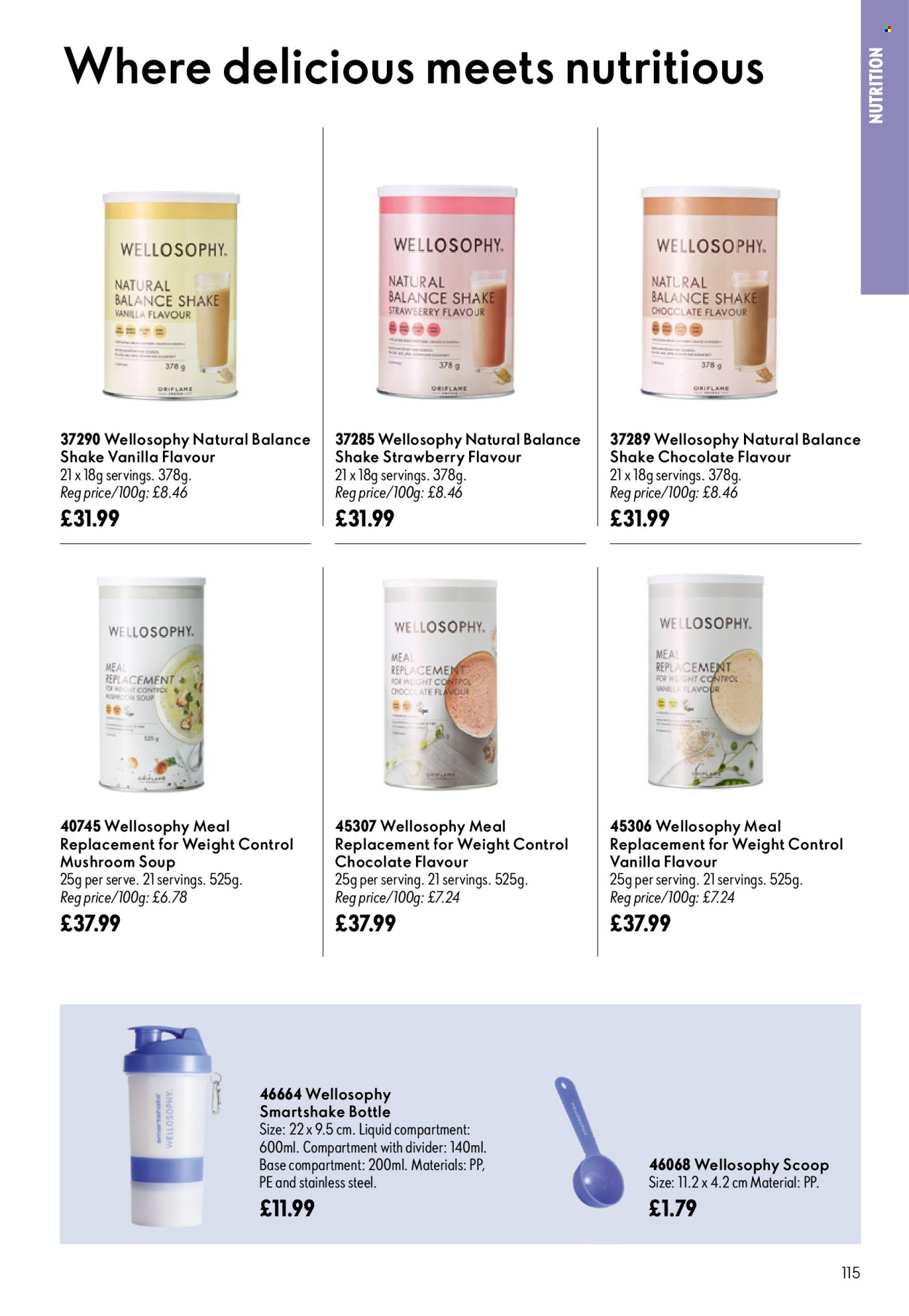Oriflame offer - 08/07/2026 - 28/07/2026. Page 115